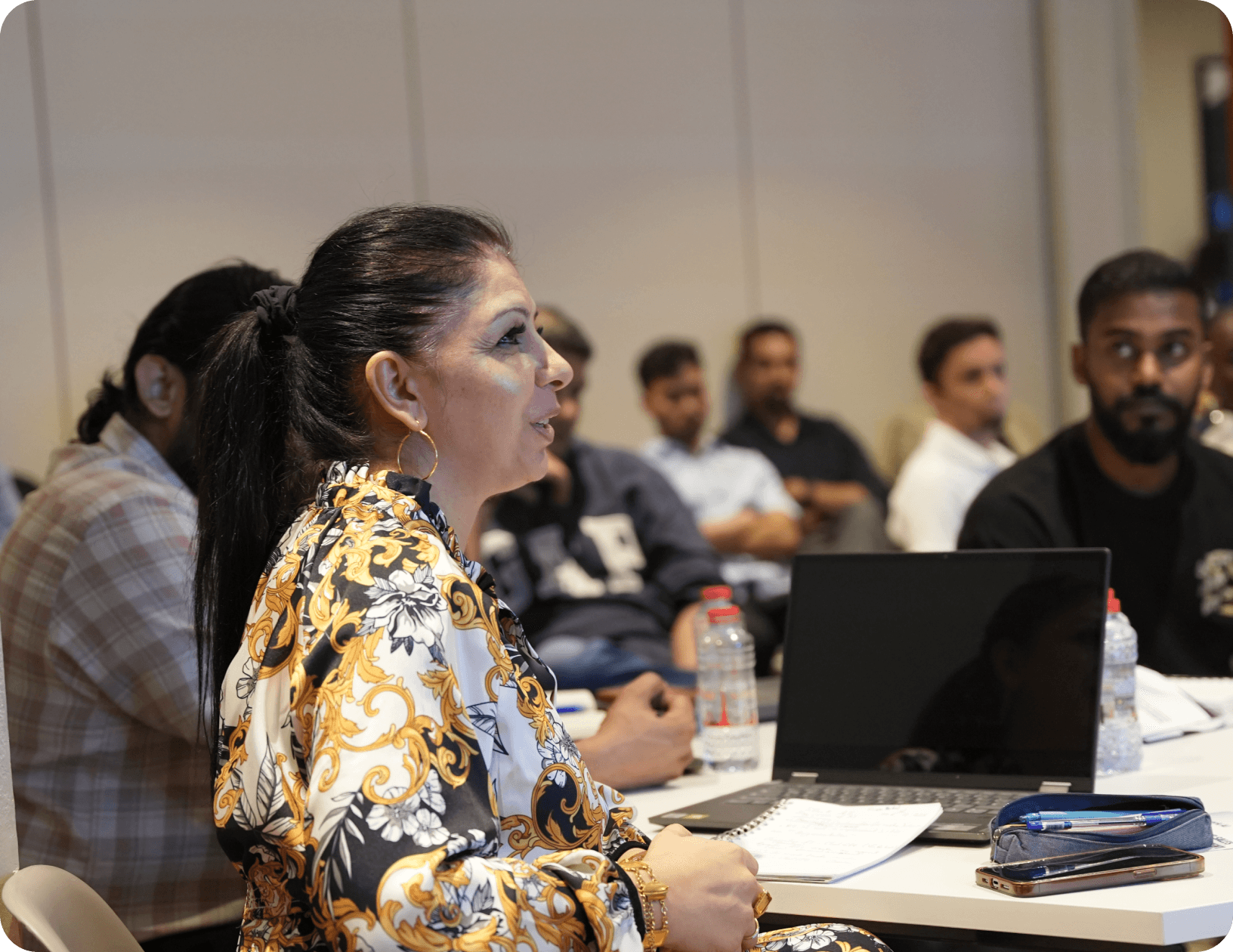 Spark AI workshop participants and organisers